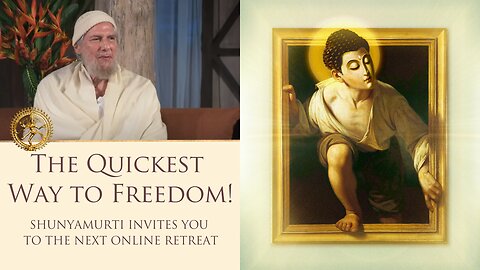 How to Get Reframed and Deframed - Shunyamurti Invites You to the Next Online Retreat