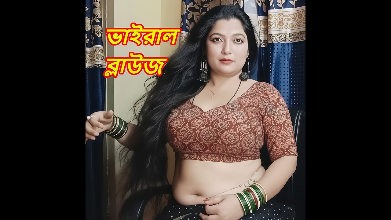 ভাইরাল ব্লাউজ / viral blouse || blogger tonu