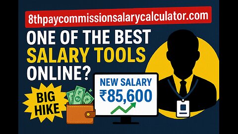 8thpaycommissionsalarycalculator.com – Is This the Best Salary Calculato