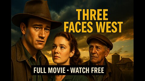 Three Faces West (1940) | Full Movie • John Wayne • War Drama • Watch Free