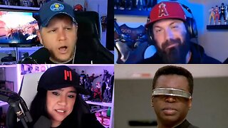 Beardo Doesn't Know Who Geordi La Forge Is