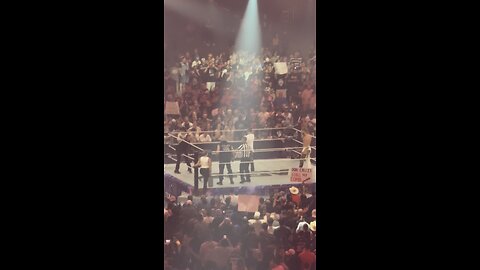 Adam Page vs Jon Moxley introductions AEW All In:Texas