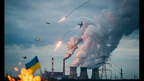 Ogniste piekło Ukrainy: pelargonie polują na obiekty nuklearne –...