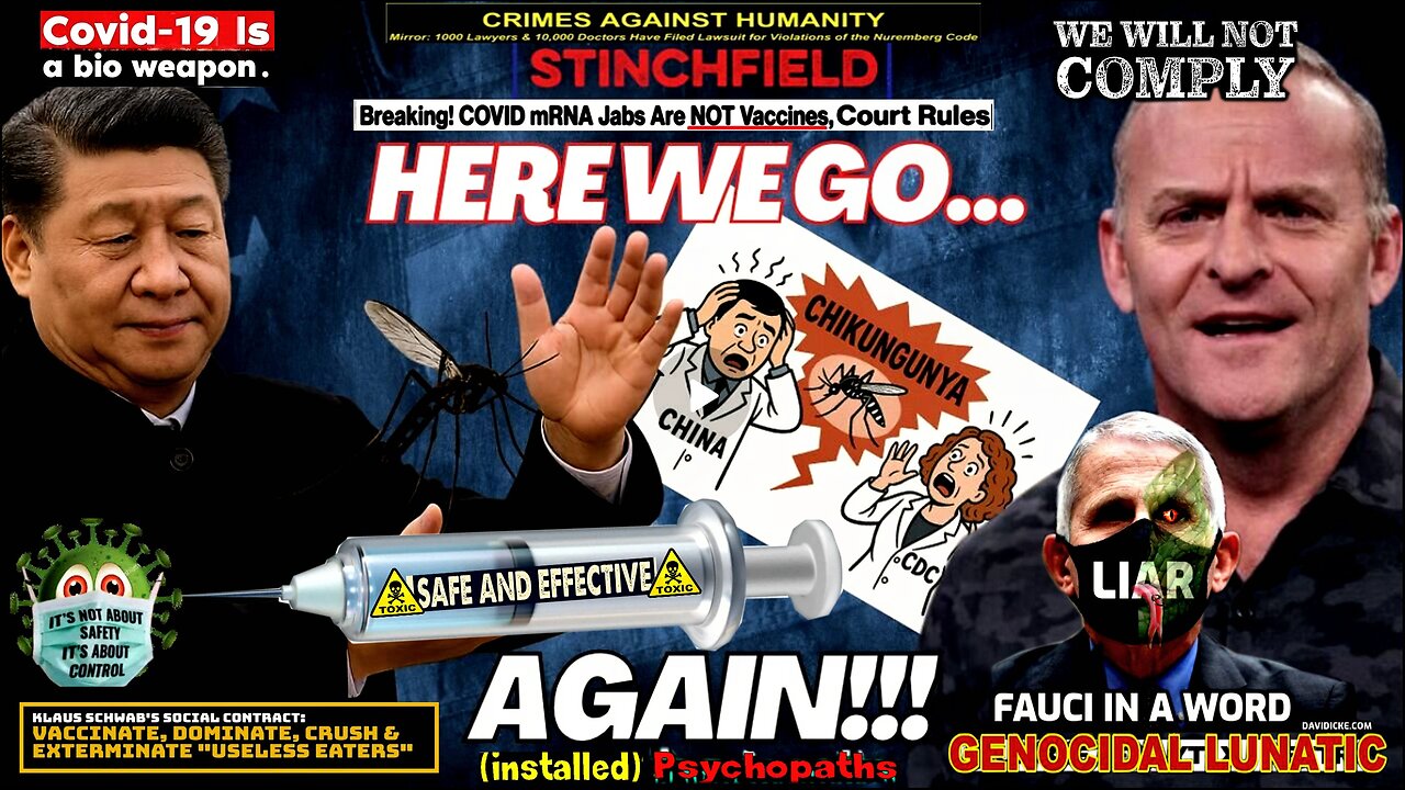 From COVID to Chikungunya: Same Playbook, New Fear (compilation version)