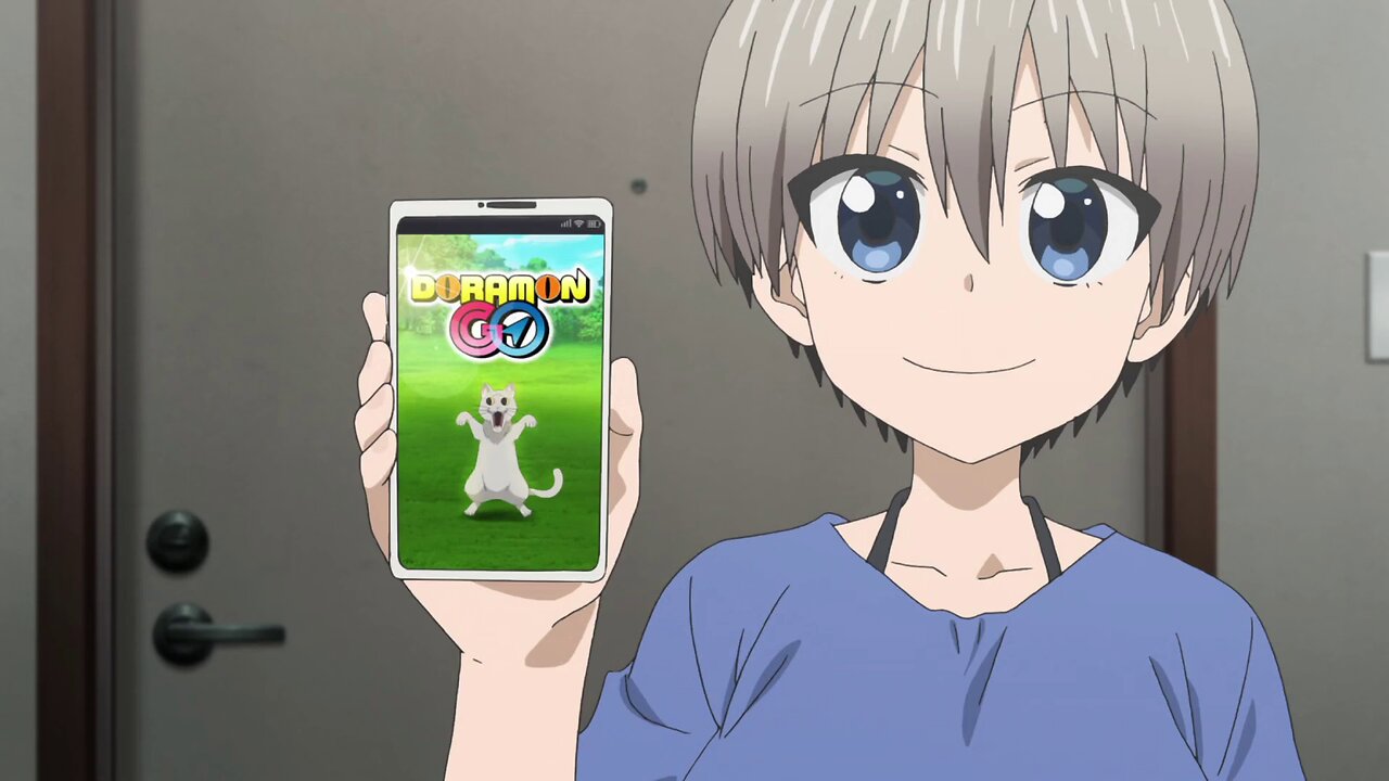 Uzaki-chan Wants to Hang Out! - Doramon Go