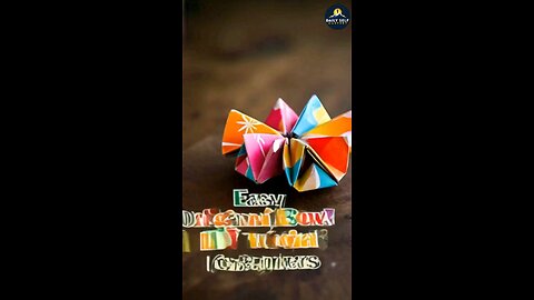Origami Bow DIY