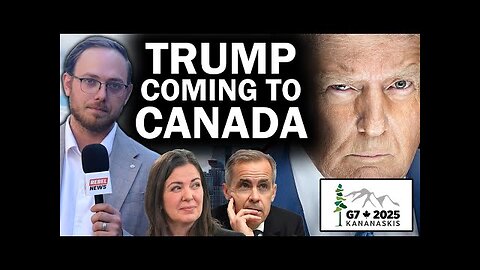 Calgary reacts to President Trump coming to Alberta for G7