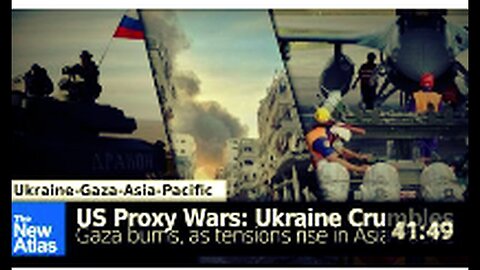 "Asia-Pacific Tensions Escalate as Ukraine Collapses, Gaza Ignites in US Proxy Wars"