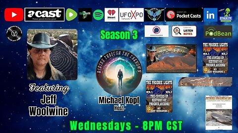 RTTU S3E15 prerecorded with special guest Jeff Woolwine