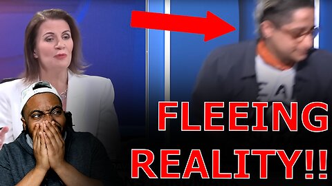 Woke Activist FLEES Interview After CONFRONTED ON Supreme Court Declaring Transwomen Are Not Women!