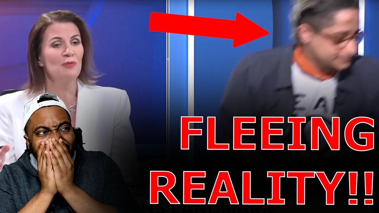 Woke Activist FLEES Interview After CONFRONTED ON Supreme Court Declaring Transwomen Are Not Women!