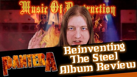 ▶️Pantera Reinventing The Steel Review◀️