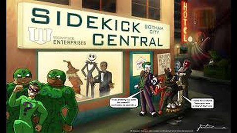 Episode 577: Today we're letting the sidekicks steal the show!