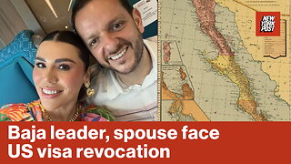 Baja leader, spouse face US visa revocation | Reporter Replay