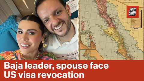 Baja leader, spouse face US visa revocation | Reporter Replay
