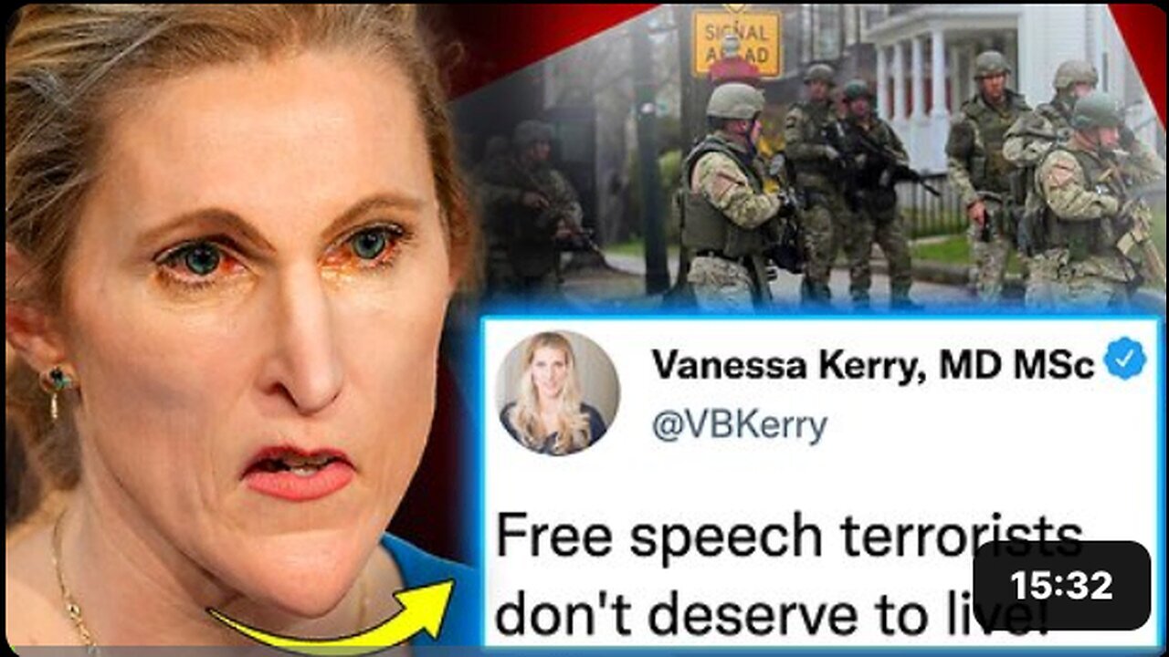 "John Kerry's Daughter Advocates for Federal Execution of 'First Amendment Terrorists'"
