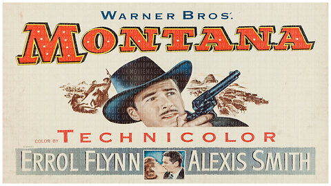 🎬 Montana (1950) | TRAILER & FULL MOVIE LINK 