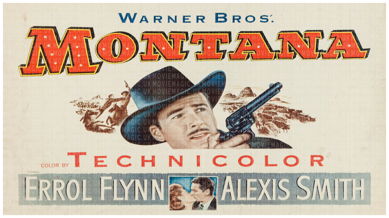 🎬 Montana (1950) | TRAILER & FULL MOVIE LINK