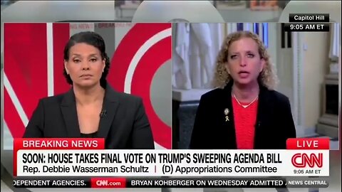 Rep DWS Stumbles As CNN Host Lists Trump’s Wins