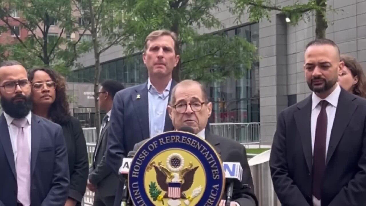 Rep. Jerry Nadler: ICE Agents Are Wearing Masks Because They Are ‘Hiding Misbehavior’