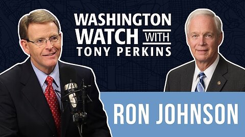 Sen. Ron Johnson on New Tariff Talks and Trump’s Plan for Prescription Drug Prices