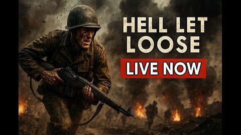 War Crimes & Poor Aiming – Hell Let Loose Chaos LIVE!
