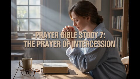 The Prayer of Intercession: Standing in the Gap for Others | Answered Faith Podcast