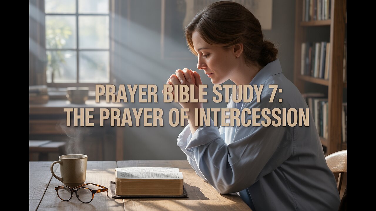 The Prayer of Intercession: Standing in the Gap for Others | Answered Faith Podcast