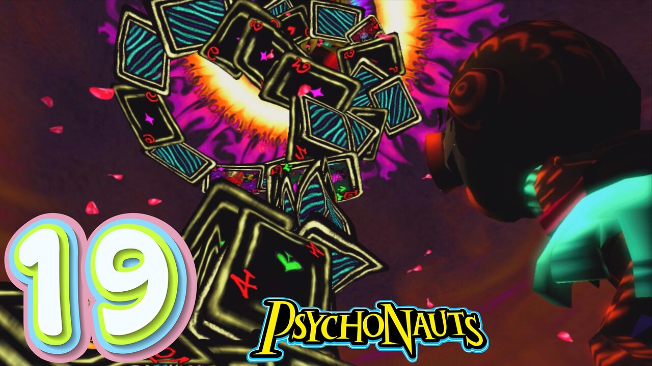 Four Of A Kind -Psychonauts Ep. 19