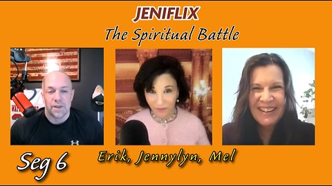 JENIFLIX | The SPIRITUAL BATTLE | Erik, Mel, Jennylyn (Seg6)