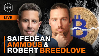 WiM Live at Bitcoin 2025 w/ Saifedean Ammous