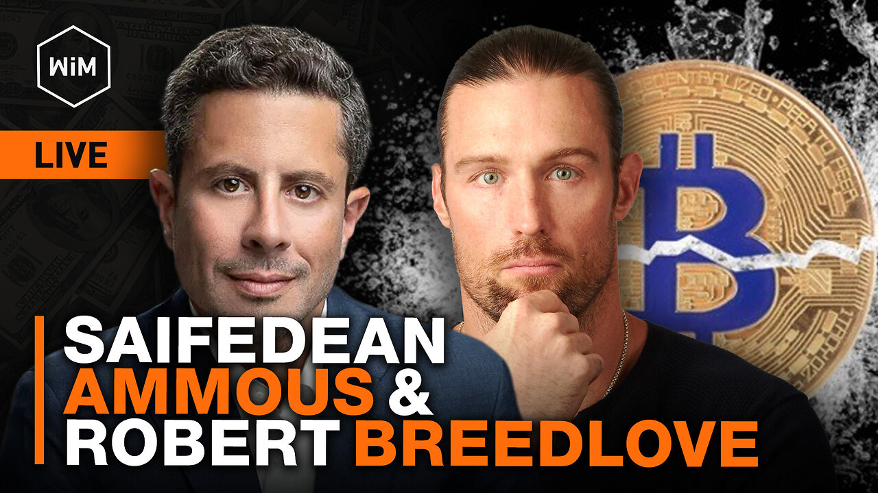 WiM Live at Bitcoin 2025 w/ Saifedean Ammous