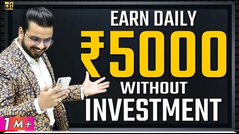 Earn Money | Side income video|
