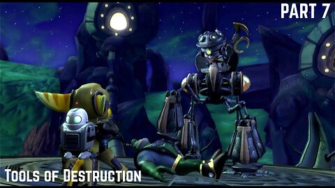 Ratchet & Clank Future: Tools of Destruction PART 7