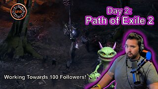 First Time Path of Exile 2 with Fizz & Glorb – Getting Closer to 100 Followers!