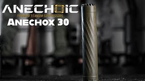 Anechoic Suppressors Anechox 30L