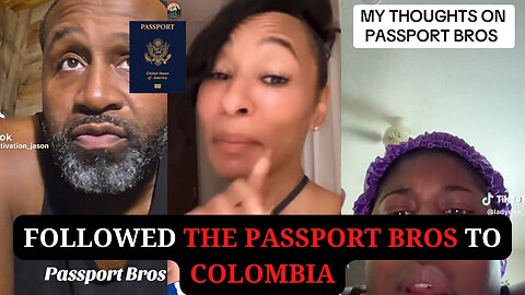 A Black Woman Followed The Passport Bros to Colombia and Instantly Regarded it