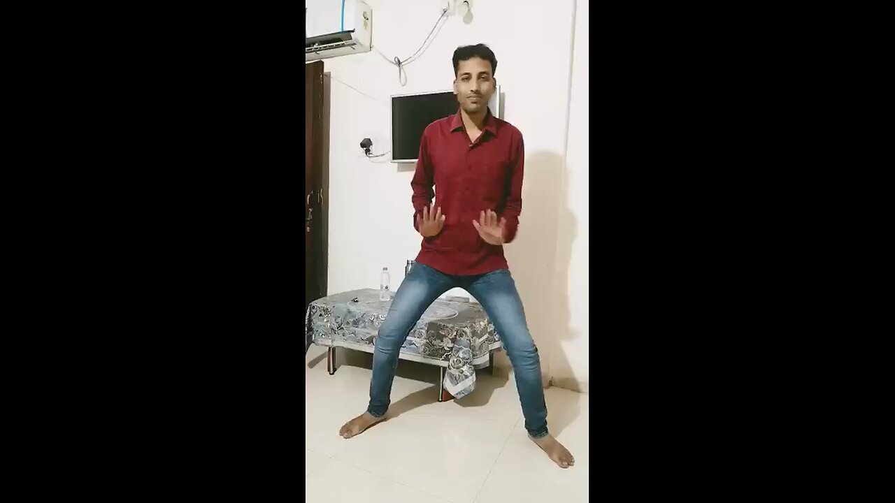 Funny Indian dance