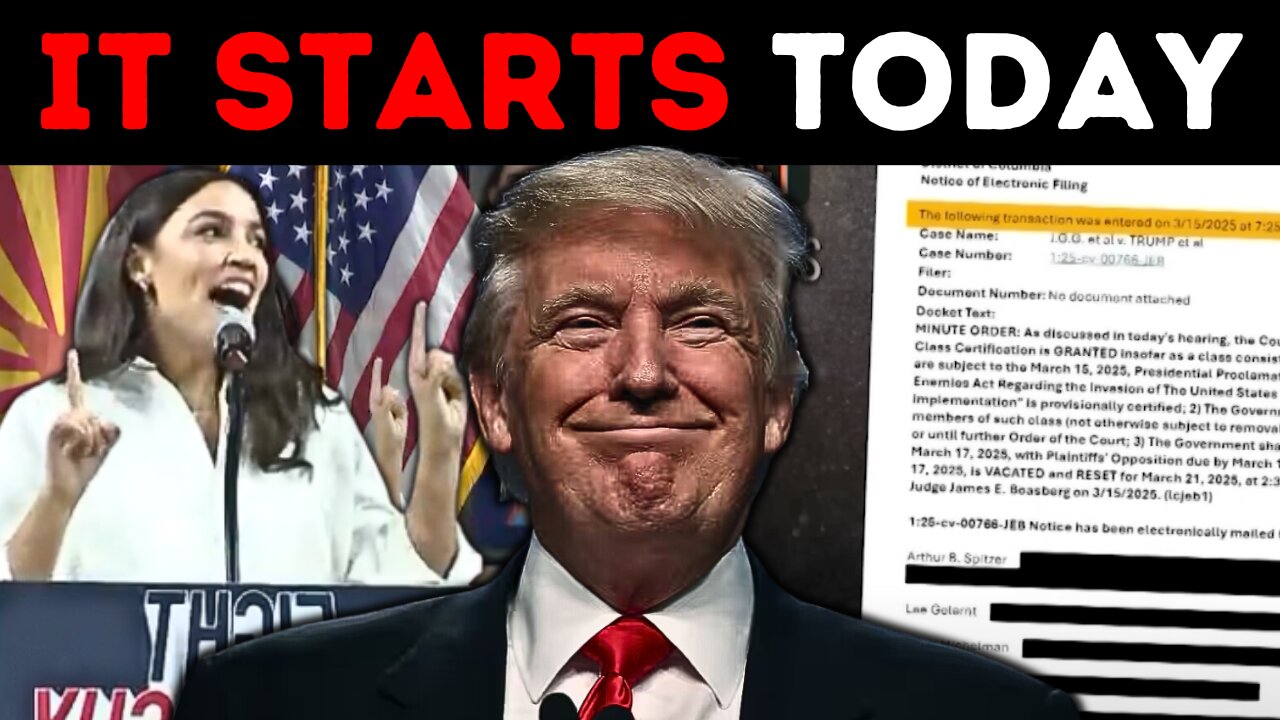 Trump Starts Mass Deportations TODAY as Dems ANOINT New Leader