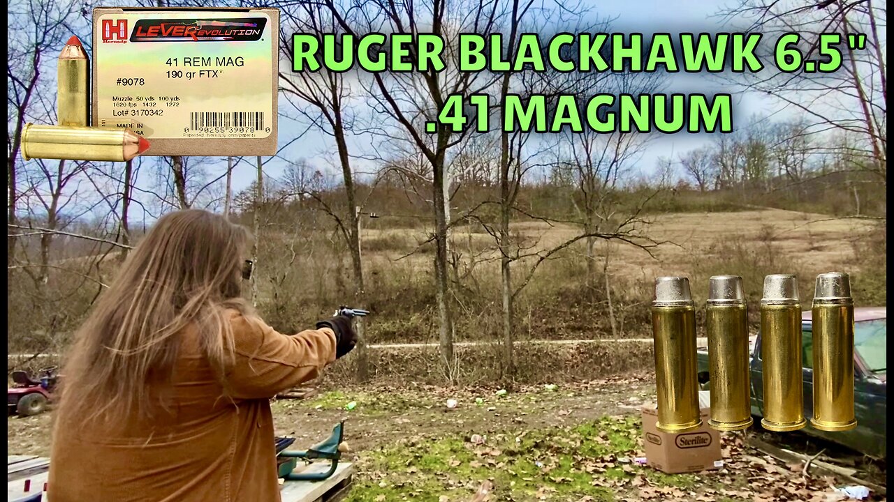 Ruger Blackhawk .41 Magnum - The 16 Gauge Of The Revolver World?