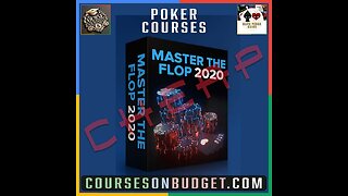 Alex Fitzgerald Master The Flop 2020