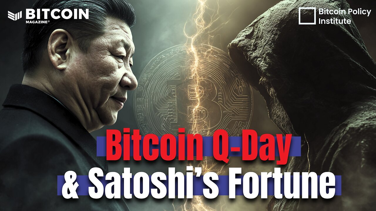 Bitcoin's Q-Day: The Geopolitics of Quantum Computing and Capital | Bitcoin Policy Hour Ep. 13