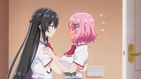 satsuki feels better now | There's No Freaking Way I'll be Your Lover! Unless...