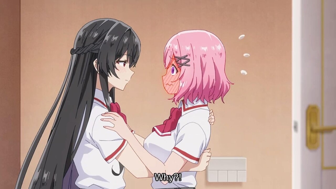 satsuki feels better now | There's No Freaking Way I'll be Your Lover! Unless...