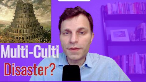 The Tower of Babel: A Warning against Multiculturalism | Jordan Peterson's New Book