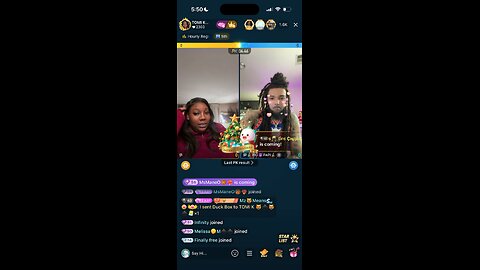 TOMI K LINES PAPI CHIT CHATTING BIGO LIVE PK