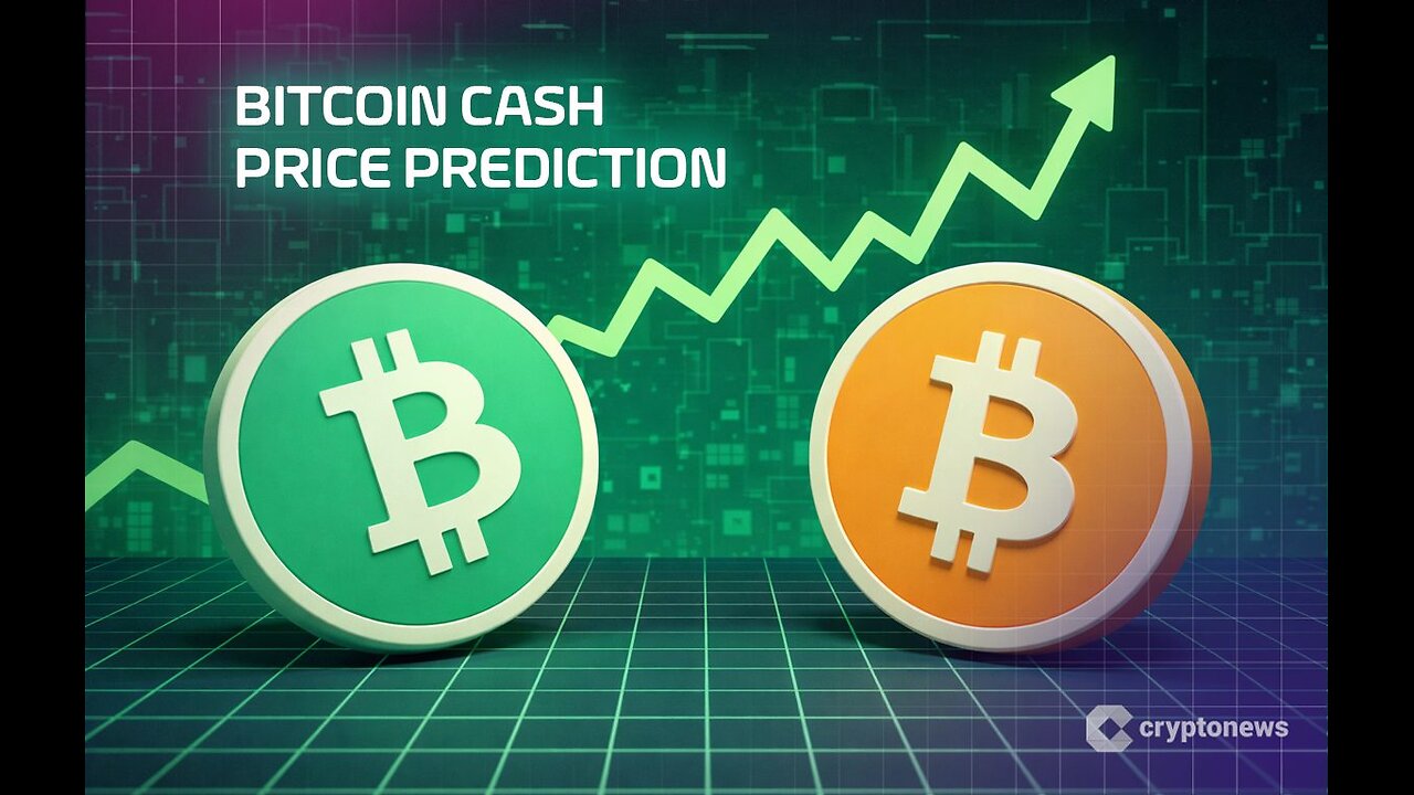 Bitcoin Cash Price Prediction Chart Analysis Shows Clear Path to $1,000 Level Can BCH
