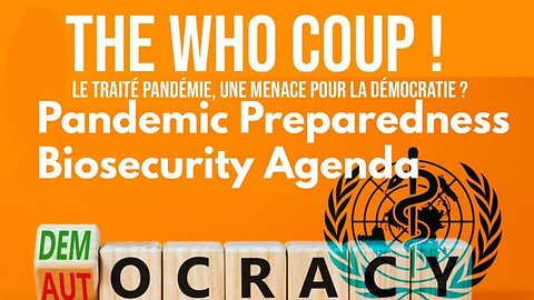 How The WHO Plans to Take Your Human Rights Away