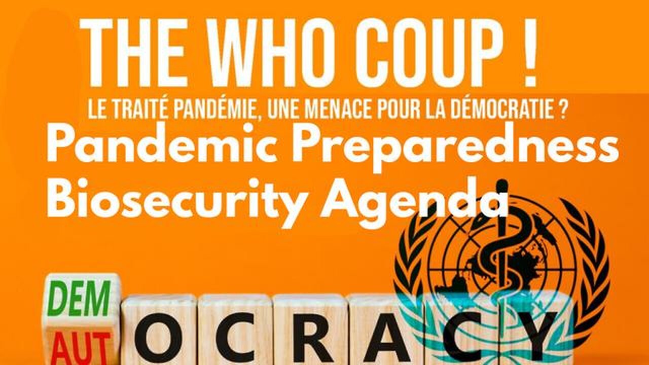 How The WHO Plans to Take Your Human Rights Away