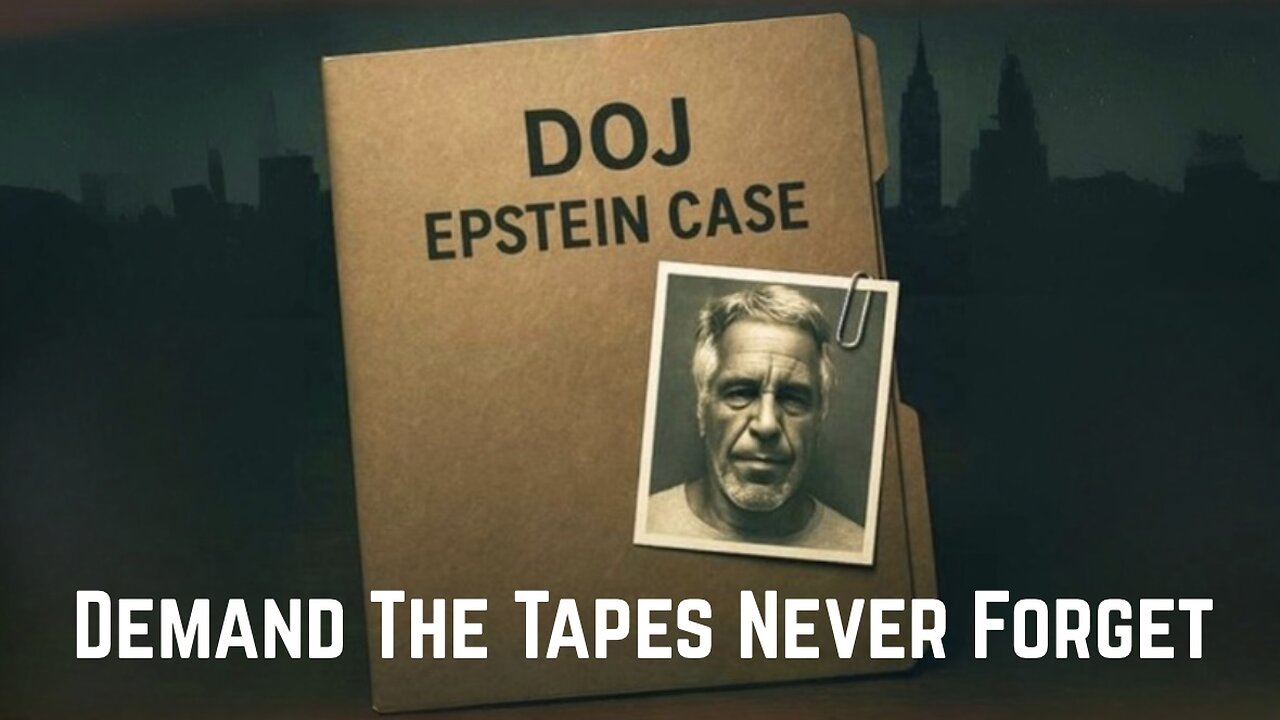 Demand The Tapes Never Forget